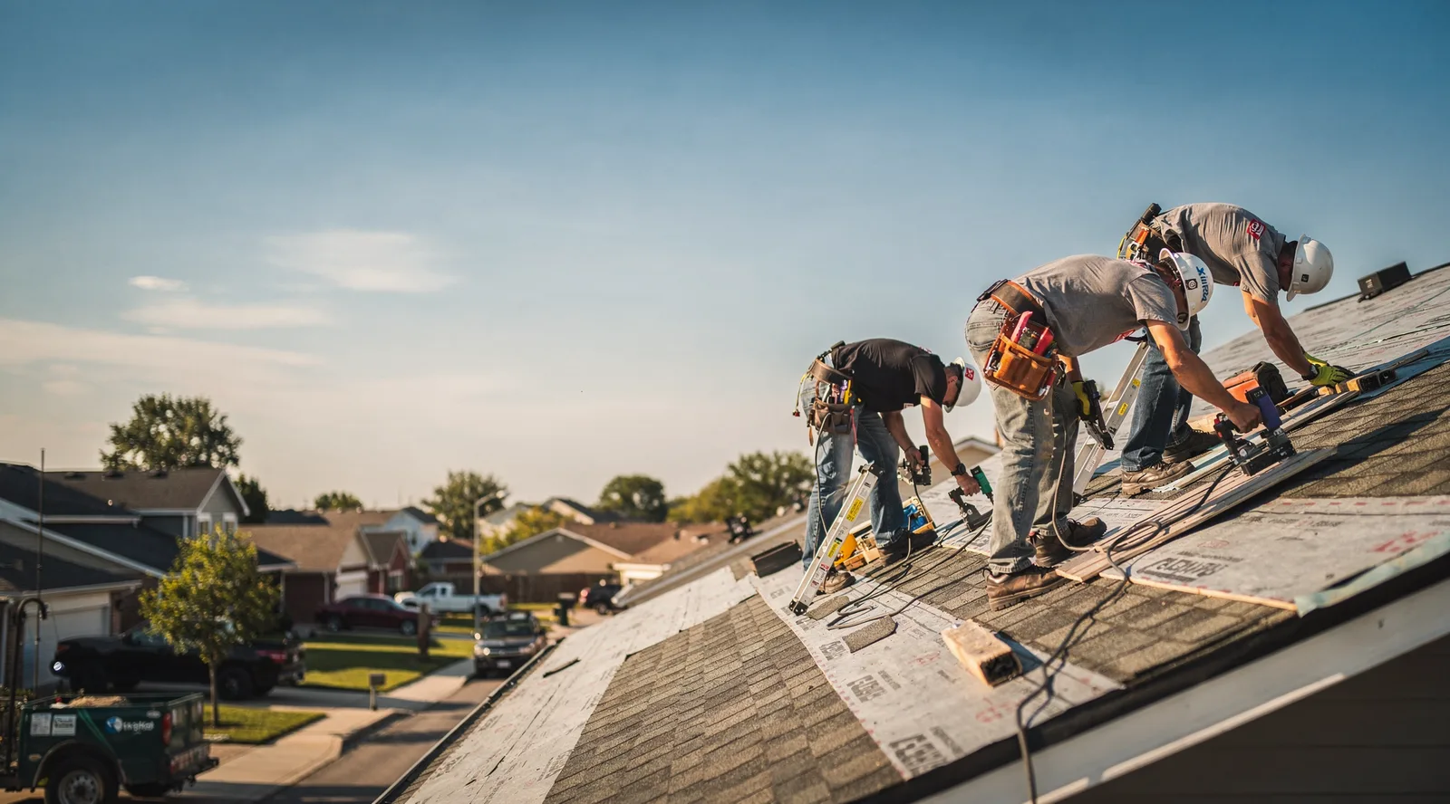 Roof Repair in Quincy, IL near me
